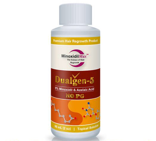 Dualgen 高濃度生髮水系列