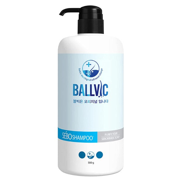 韓國BALLVIC SEBO防敏感去屑洗頭水500ml 熱銷千支 去屑止痕 防掉髮 日常護理 商品圖片