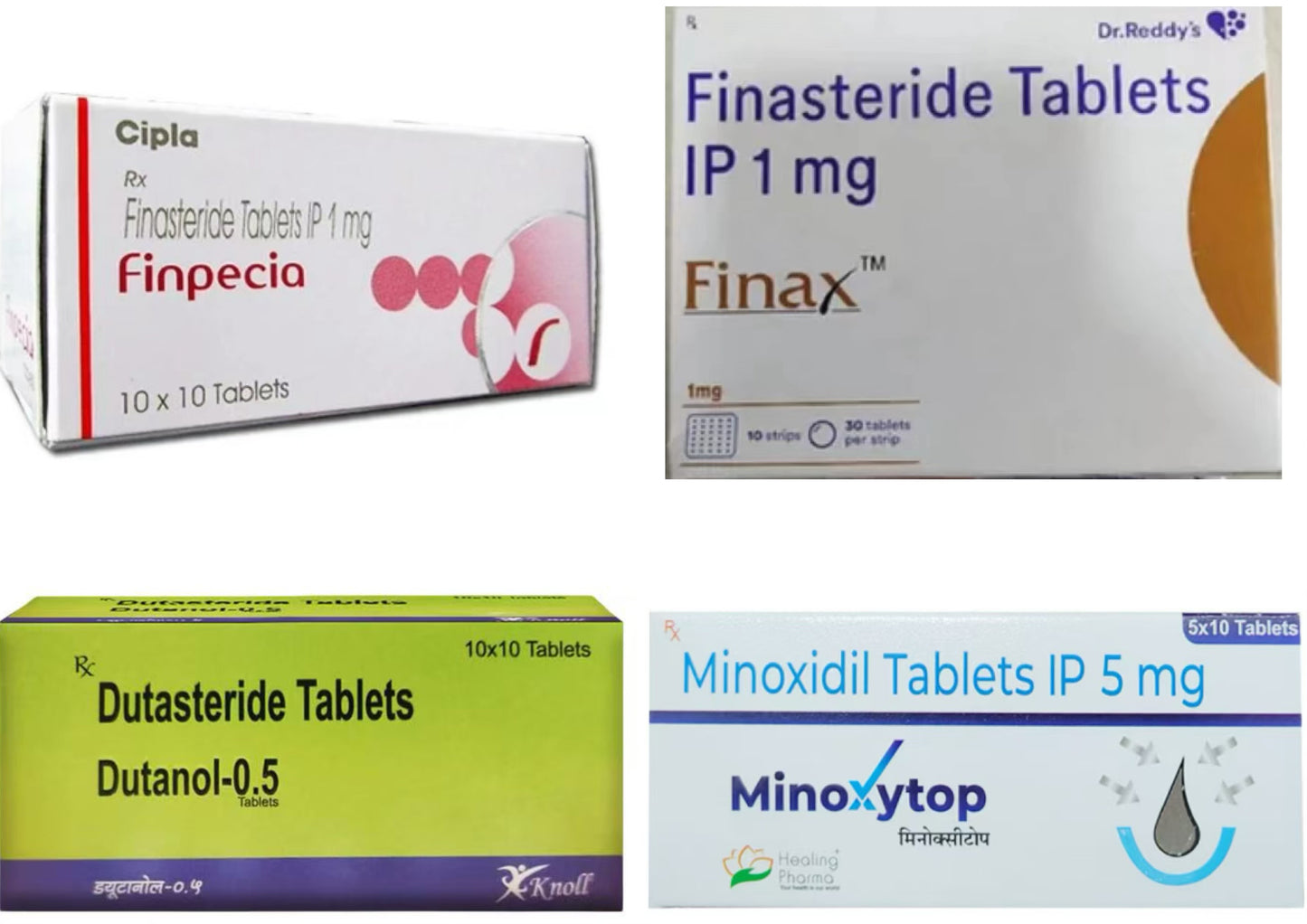 Finpecia防脫口服