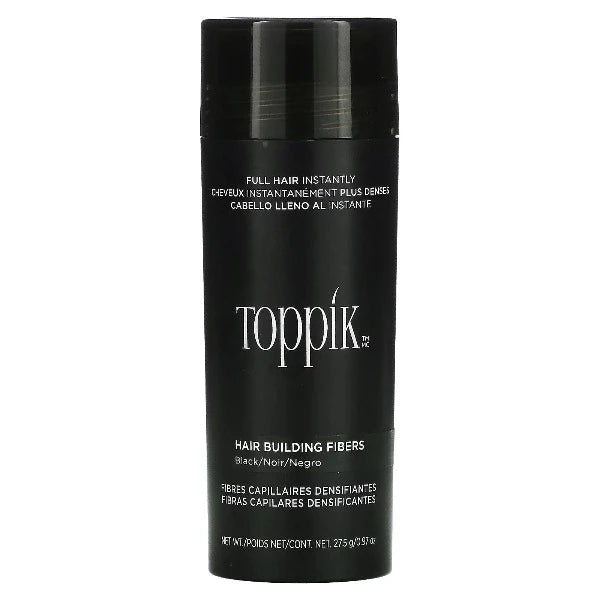 TOPPIK 27.5G 頂豐附著式纖維假髮 2.5個月用量 脫髮也不必尷尬 熱銷千支,神奇假髮 多色可選 頭髮纖維 視覺增髮 商品圖片