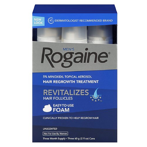 Rogaine 男士專用 Minoxidil 5% 生髮水 男士防脫髮推薦 頭皮強健 日常生髮水 商品圖片