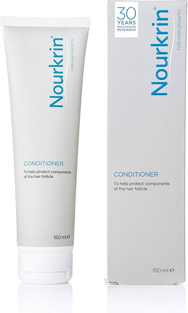 英國30年老品牌 Nourkrin 生髮防脫 頭皮清潔洗護髮素 150ml