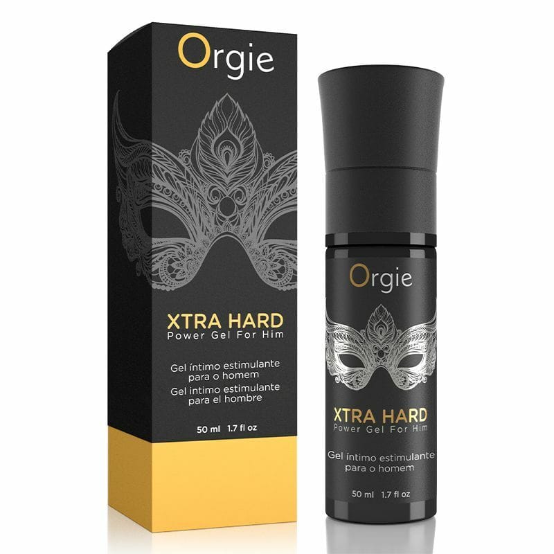 Orgie Xtra Hard 特強硬度能量凝膠 50ml 愛侶必備 快感升級 商品圖片