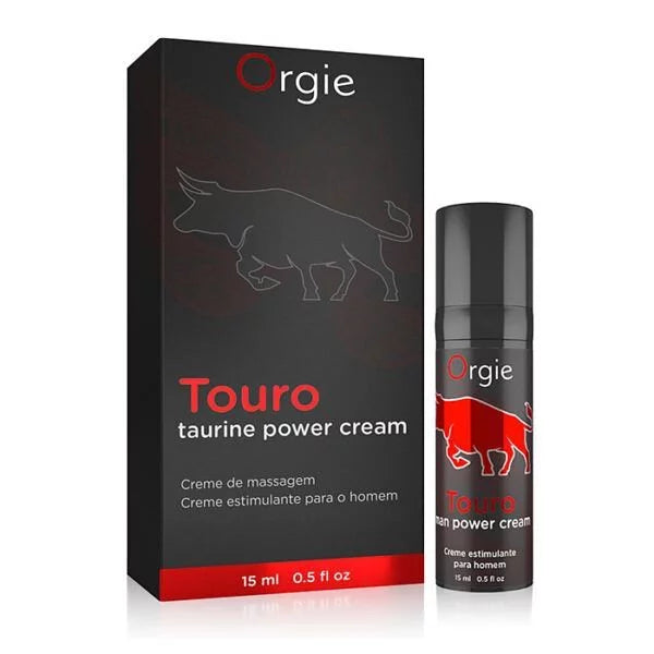 Orgie Touro 男士勃起表現增強軟膏天然成份 15ml 快感升級 愛侶必備 商品圖片