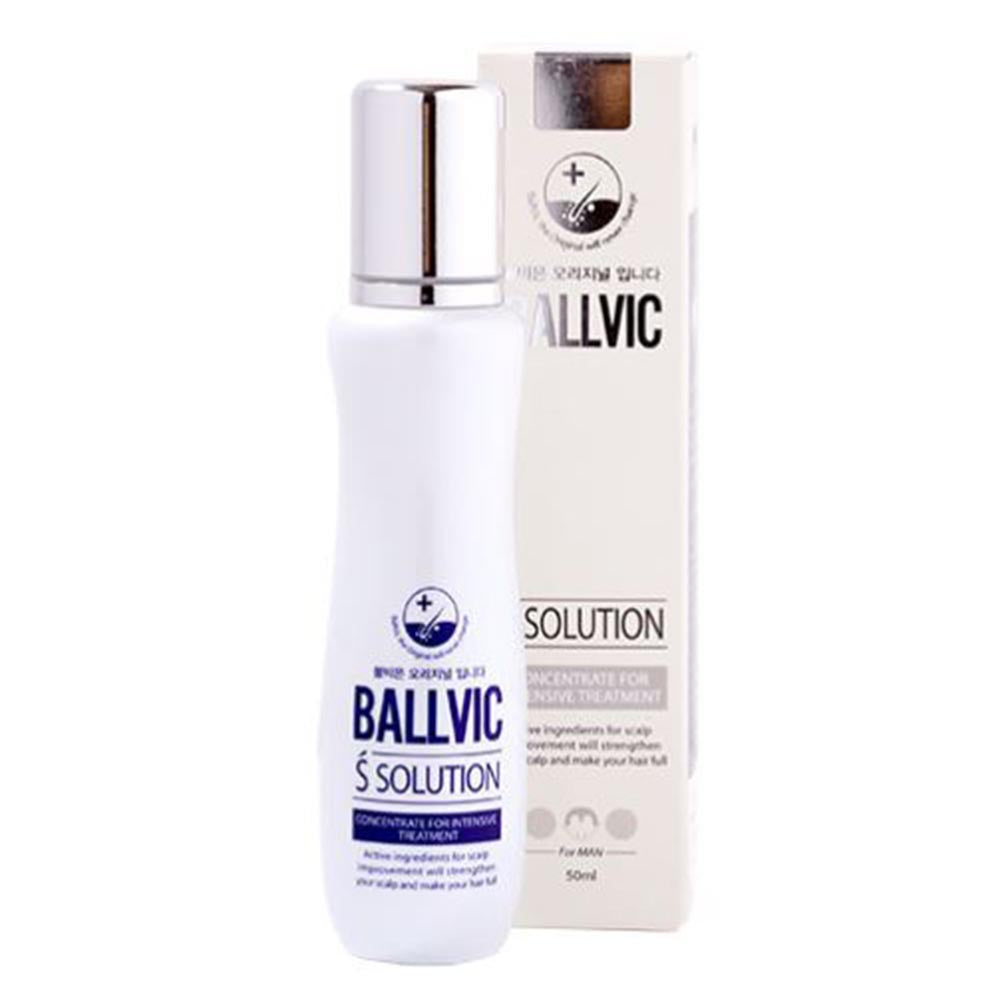 BALLVIC S-Solution 抑制雄性禿男士防脫生髮精華液 50ml 頭皮養護 日常護理 商品圖片