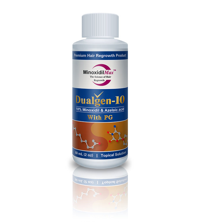 Dualgen 高濃度生髮水系列