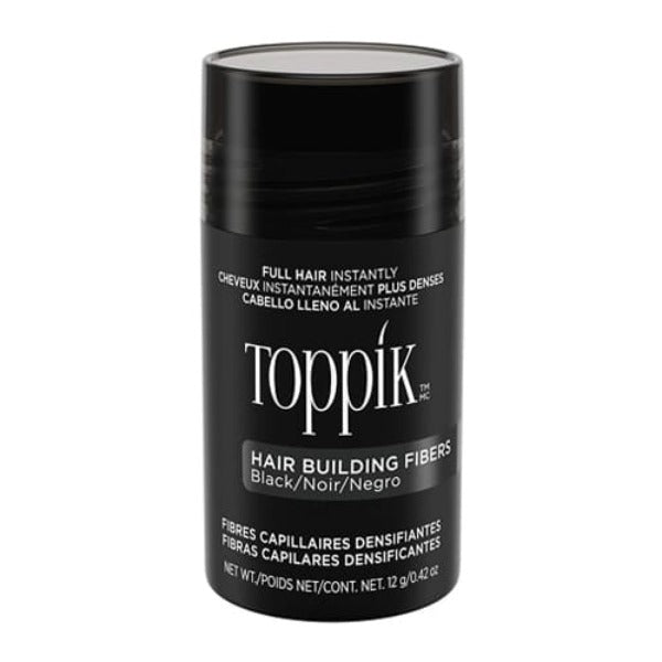 TOPPIK 12G 頂豐附著式纖維假髮 1個月用量 脫髮也不必尷尬 神奇假髮 多色可選 頭髮纖維 視覺增髮 商品圖片