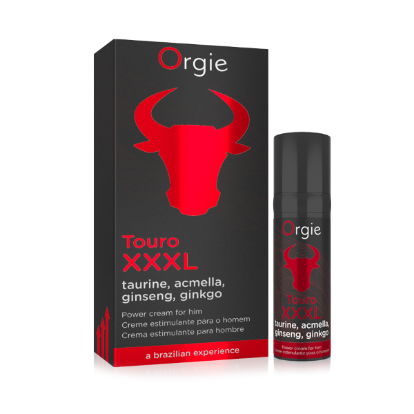 Orgie Touro Xxxl 鬥牛士男士助勃增大膏 15ml 親密呵護 潤滑體驗 商品圖片