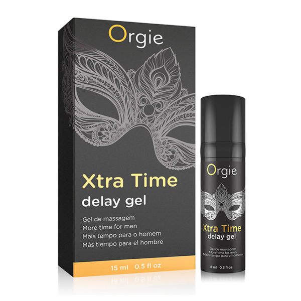 Orgie Xtra Time Delay Gel 活力保養 延時長效男士啫喱 15ml 增添情趣 快感升級 商品圖片