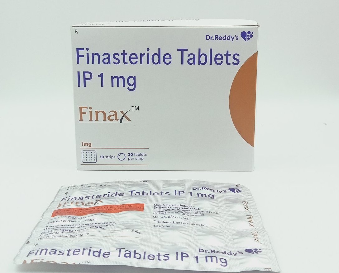 推薦!Finax 300片(30片x10) / 300天 Finasteride 最安全有效、最受歡迎的生髮口服藥、FDA認證 頭皮養護 日常護理 商品圖片