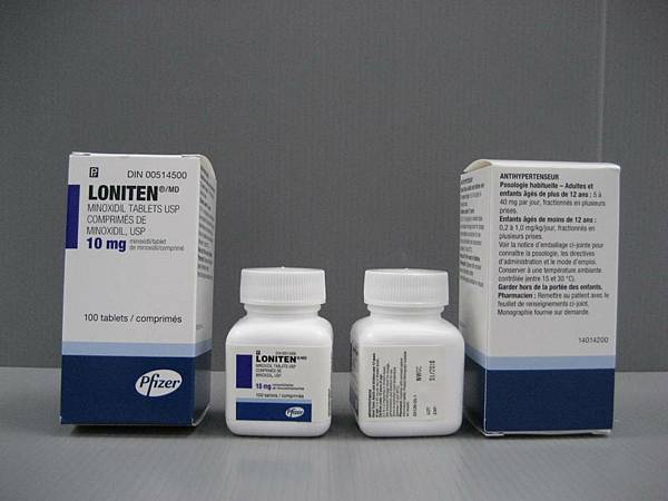 口服Minoxidil學名藥 Generic Oral Minoxidil Tablets