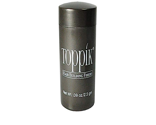 TOPPIK 2.5G 頂豐附著式纖維假髮 黑色