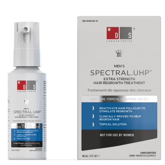 DS Laboratories Spectral.UHP 5% Minoxidil 針對男性局部脫髮、男性頂禿生髮劑