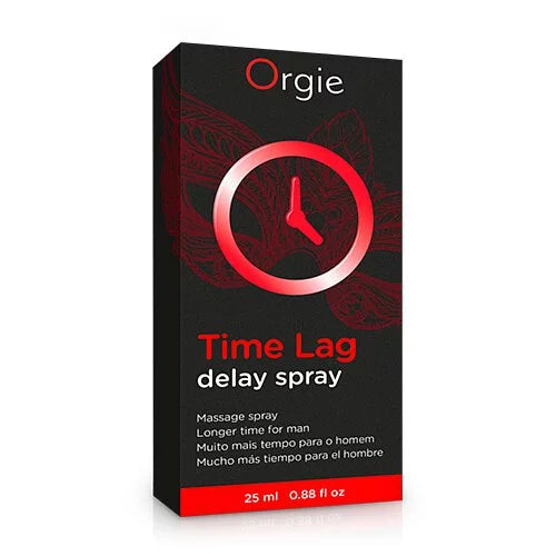 Orgie Time Lag Delay Spray 男士延時噴霧天然成份 25ml