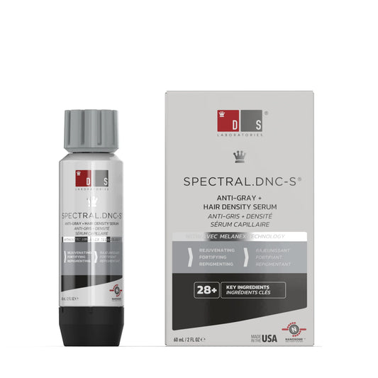 DS Laboratories SPECTRAL.DNC-S® EXTRA STRENGTH HAIR DENSITY + GRAY CONTROL SERUM 減白髮生髮防脫噴霧 60ml