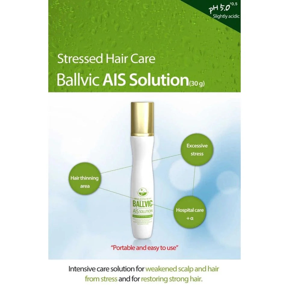 BALLVIC AIS Solution 強化免疫治療斑禿精華液 30ml (鬼剃頭適用)