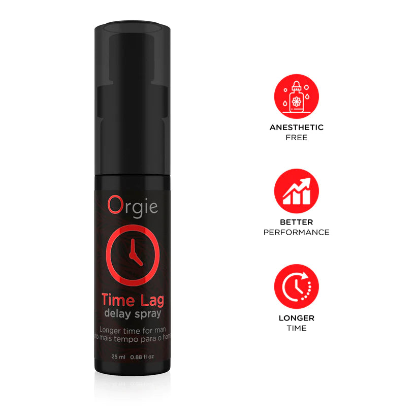 Orgie Time Lag Delay Spray 男士延時噴霧天然成份 25ml