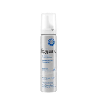 泡沫裝男用落建 Rogaine 5% Foam 港澳稱倍健Regaine(5% Minoxidil) 3瓶/60ml 3個月用量 新裝！