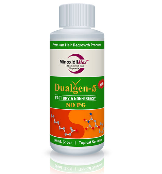 Dualgen 高濃度生髮水系列