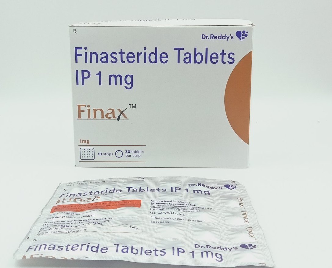 推薦！Finax 300片(30片x10) / 300天 Finasteride 最安全有效、最受歡迎的生髮口服藥、FDA認證