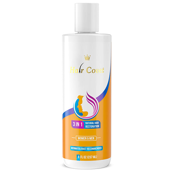 最強Hair Covet Hair Restoration Shampoo 含Saw Palmetto(鋸棕櫚)、Ketoconazole 2%, 防脫生髮去油去屑洗髮水 237ml