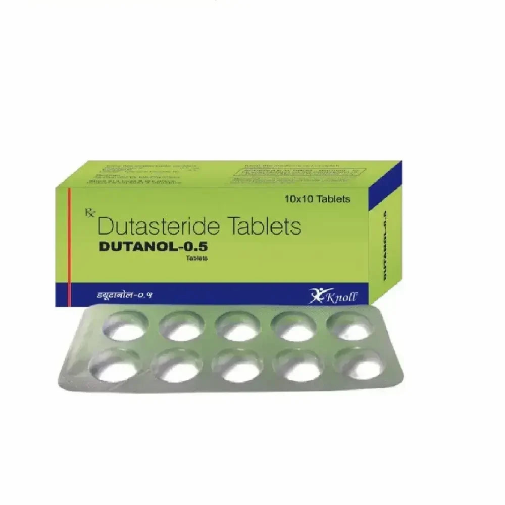 全新推薦！新髮靈 DUTANOL 0.5mg(Dutasteride) 100片(10片x10)