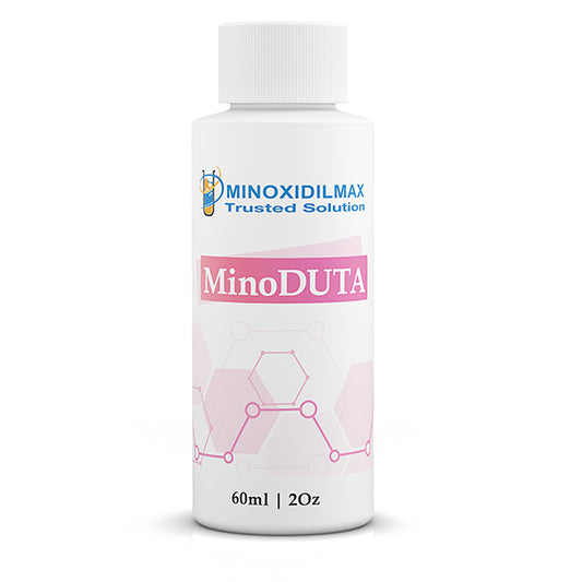 最強加強版 MinoDuta 6% Minoxidil & Dutasteride: 0.1% 強力生髮水*MinoxidilMax 出品 (含少量丙二醇 超低過敏配方) 含Dutasteride: 0.1%