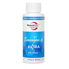 Essengen-6 Extra 6%  No PG 強力生髮水