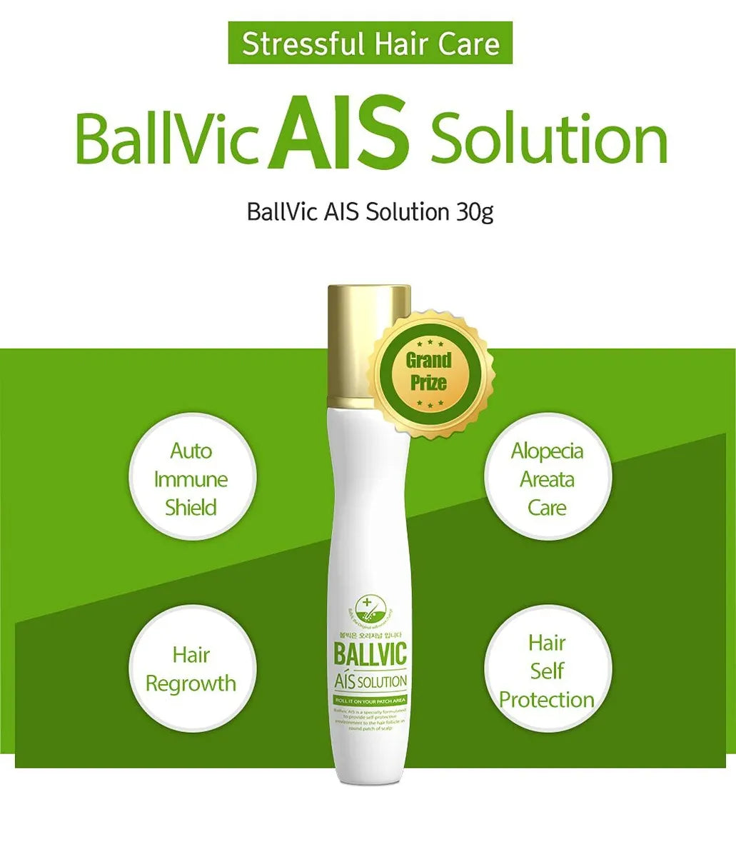 BALLVIC AIS Solution 強化免疫治療斑禿精華液 30ml (鬼剃頭適用)